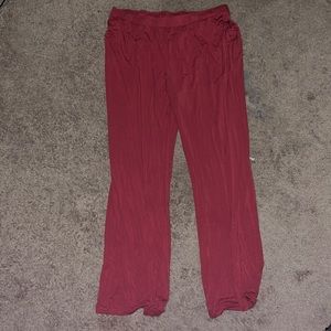 Red Pants